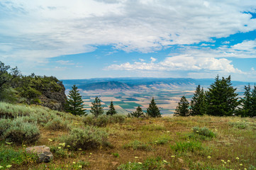 Wallowa-Whitman National Forest near La Grande, Oregon, USA