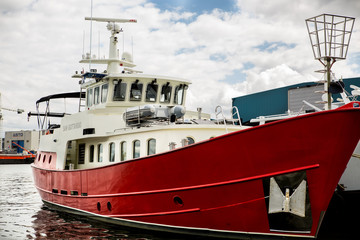Big Red Boat