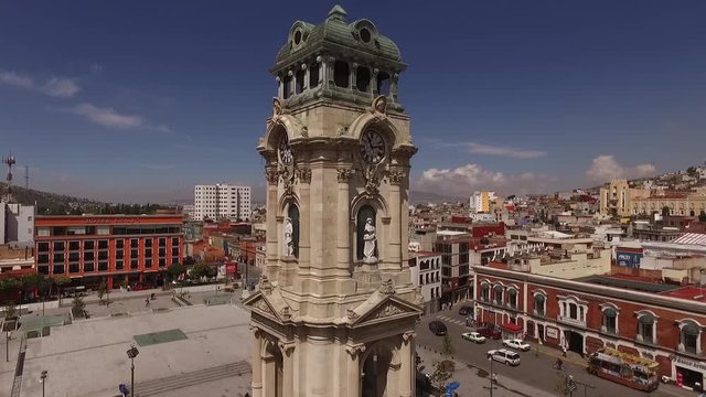 Pachuca Hidalgo reloj monumental cetro Mexico