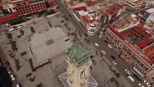 Pachuca Hidalgo reloj monumental cetro Mexico