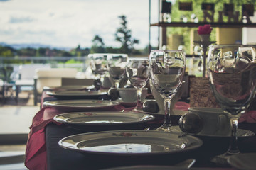 Mesa de restaurante