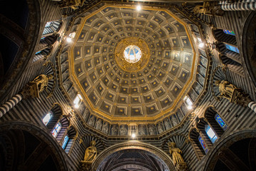 Obraz premium Duomo di Siena
