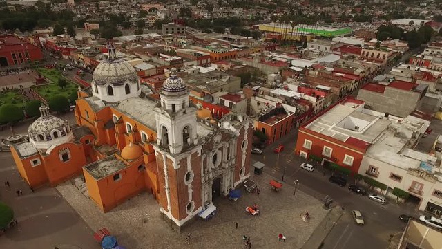 Tlaxcala Mexico Iglesias y centro