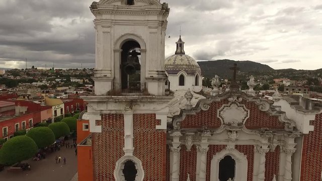 Tlaxcala Mexico Iglesias y centro
