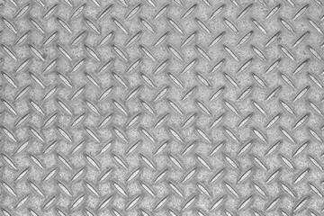 Metal diamond plate pattern and seamless background