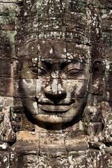 angkor thom face