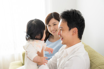 Fototapeta premium 育児・ファミリーイメージ