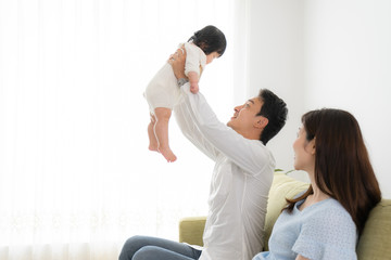 Fototapeta premium 育児・ファミリーイメージ