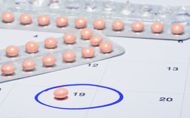 Birth control pill, contraceptive, safe sex