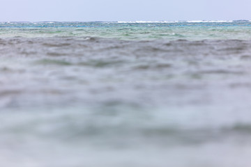 The Comfortable Blue Sea of Guam