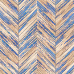 Seamless painted parquet texture