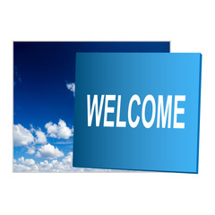 welcome into the sky