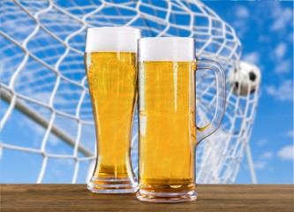 Beer.
