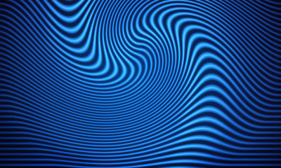 blue light streak background