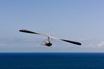 Hang gliding