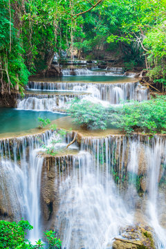 Fototapeta Krajobraz Huai Mae Kamin wodospad