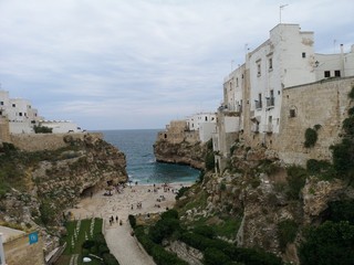 Polignano a Mare, Apulien, Italien