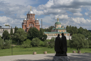 Покровский Хотьков ставропигиальный женский...