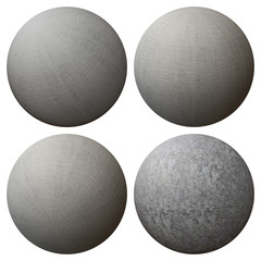 concrete ball