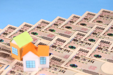 マイホーム購入イメージ
