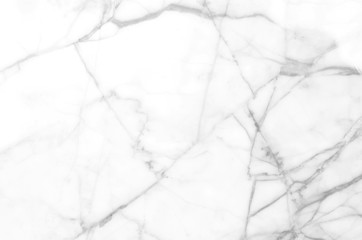 Obraz premium gray and white natural marble pattern texture background