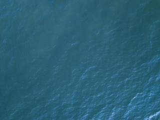 Sea surface aerial view