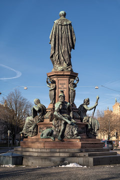 Maxmonument in M&uuml;nchen