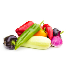 Урожай свежих овощей