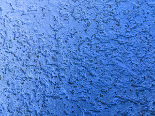 Navy blue old wall texture