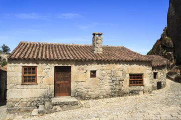 Fototapeta na wymiar Sortelha – Medieval Stone Houses