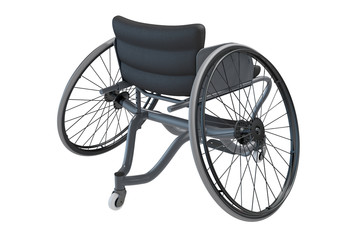 Fototapeta na wymiar Sports Wheelchair