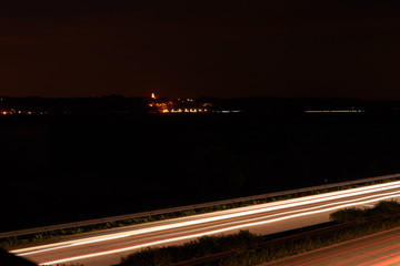 Autobahn Lichtzieher