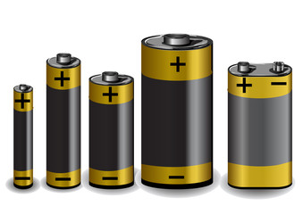 set of batteries