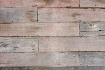 old Wooden planks wall texture abstract for background