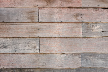 Naklejka premium old Wooden planks wall texture abstract for background