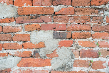 Background of brick wall texture pattern for design