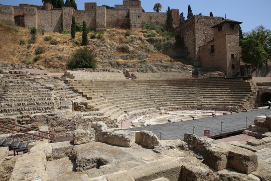 teatro Romano Malaga
