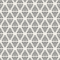 Dotted triangles pattern.