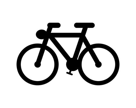 bike vehicle vehicle transportation transport image vector icon logo