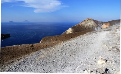 île de Vulcano, Italie