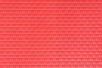 rough red rubber texture for background or backdrop