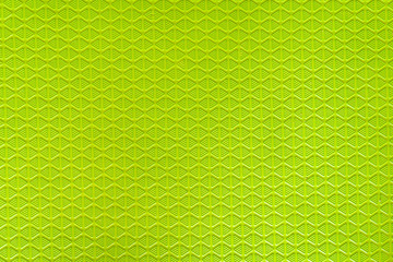 rough green rubber texture for background or backdrop
