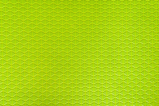 rough green rubber texture for background or backdrop