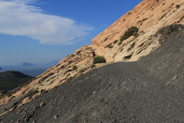 île de Vulcano, Italie