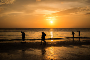 Fototapeta premium sunset