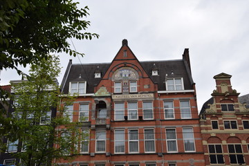 Fototapeta premium Amsterdam, Pays-Bas