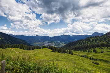 Tiroler Alpen Panorama