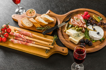 オードブル　Appetizer platter of liquor in Europe are