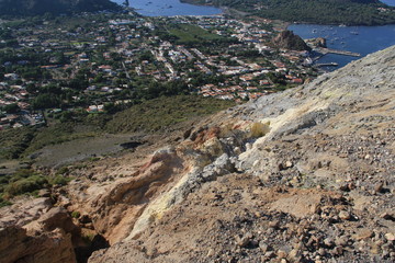 île de Vulcano, Italie