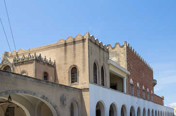 Fototapeta premium Rhodes city, Greece